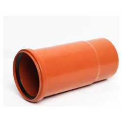 Компенсационный патрубок для наружной канализации FLEXTRON 142568 - фото 14904364