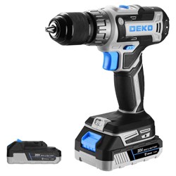 Аккумуляторная дрель-шуруповерт DEKO Loner - фото 14904690