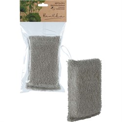 Вязаная мочалка Banika Брикет - фото 14905631