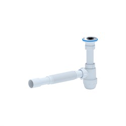 Бутылочный сифон для умывальника АНИ пласт BM1016 - фото 14905855