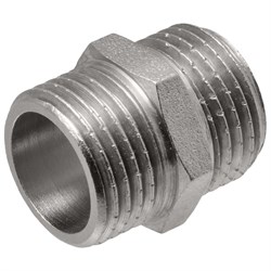 Ниппель под прокладку для гибкой подводки MPF ИС.072742 - фото 14906106