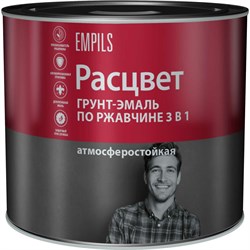 Алкидная грунт-эмаль по ржавчине Расцвет 65188 - фото 14908838