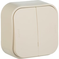 Двухклавишный переключатель Legrand 782236 - фото 14911157