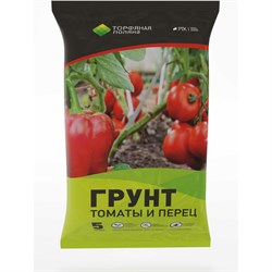 Почвенный грунт Торфяная поляна Томаты и перец - фото 14911419