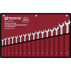 Набор гаечных комбинированных ключей THORVIK W3S16TB ARC - фото 14912588