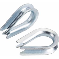 Коуш для стальных канатов КРЕП-КОМП кск3мф - фото 14913275