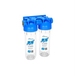 Двухступенчатый фильтр Аквабрайт SLIM LINE - фото 14913329