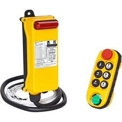 Промышленное радиоуправление A24-6D PRO 28-456В АС TELECRANE 4687203029074 - фото 14914546