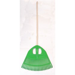 Веерные пластмассовые грабли ООО ПК Тандем-АГРО 4670016437860 - фото 14914936