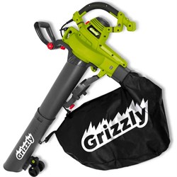 Электрическая воздуходувка пылесос Grizzly SKY-08 - фото 14915054