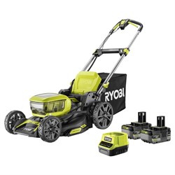 Аккумуляторная бесщеточная газонокосилка Ryobi RY18LMX46A-250 - фото 14916925