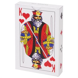 Карты игральные, 54 карты, с пластиковым покрытием, 454216 - фото 14920053