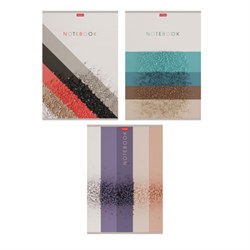 Тетрадь А4 96л. HATBER скоба, клетка, матовая ламинация, Арт-линии (микс в спайке), 083546, 96Т4лВ1 - фото 14922889