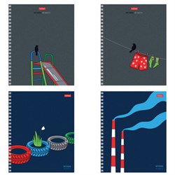 Тетрадь А5 48 л., HATBER гребень, клетка, выборочный лак, "За окном" (микс в спайке), 089025, 48Т5вмВ1гр - фото 14922893