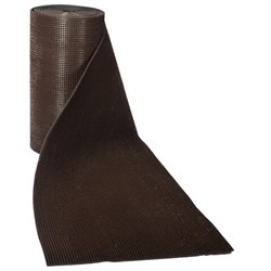 Коврик ДОРОЖКА 0,9х10 м, "ТРАВКА" ВЕНГЕ пластиковый грязезащитный, щетина 10 мм, LAIMA EXPERT, 701072 - фото 14922966