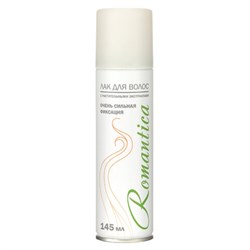 Лак для волос с растительными экстрактами 145 мл, РОМАНТИКА, очень сильная фиксация, СИБИАР, 5-01.04.044.01 - фото 14922981