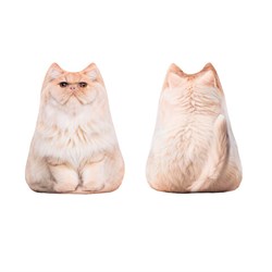 Игрушка мягкая АНТИСТРЕСС "КОШКИ", Бифлекс, ассорти, высота 30 см, 10 видов, WOOZOO (ВУЗУ), 666359 - фото 14924695