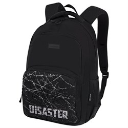 Рюкзак BRAUBERG CONCEPT универсальный, 2 отделения, светоотражающий принт, "Disaster", 45х30х18 см, 273848 - фото 14927440