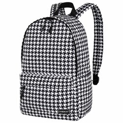 Рюкзак HEIKKI POSITIVE (ХЕЙКИ) универсальный, карман-антивор, "Houndstooth", 42х28х14 см, 273857 - фото 14927448