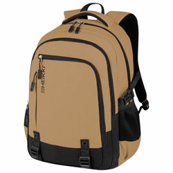 Рюкзак HEIKKI VALUABLE (ХЕЙКИ) универсальный, 2 отделения, отделение для ноутбука, бежевый, 48x33x19 см, 273870 - фото 14927459