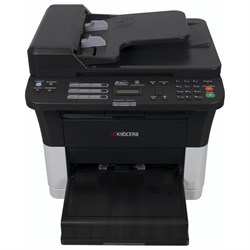 МФУ лазерное KYOCERA FS-1025MFP "3 в 1", А4, 25 стр./мин., 20000 стр./мес., ДУПЛЕКС, АПД, сетевая карта, 1102M63RU2 - фото 14927474