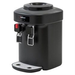 Кулер для воды HOT FROST D65EN, настольный, НАГРЕВ/ОХЛАЖДЕНИЕ ЭЛЕКТРОННОЕ, 2 крана, черный, 1102065, 110206501 - фото 14927554