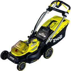 Бесщеточная газонокосилка Ryobi RY18LMX40A-0 - фото 14930988