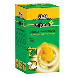 Средство от насекомых жидкость для фумигатора NADZOR (Надзор), 30 ночей, 3808 - фото 14931671