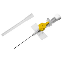 Катетеры внутривенные с портом SFM 0,70 х 19 - 24G, КОМПЛЕКТ 100 штук - фото 14936112