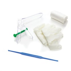 Набор гинекологический стерильный 3M с ложкой Фолькмана, КОМПЛЕКТ 60 шт., ЮНОНА - фото 14936134