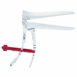 Зеркало гинекологическое одноразовое, размер 1 (S), КОМПЛЕКТ 130 шт., поворотный фиксатор, КПИ - фото 14936154