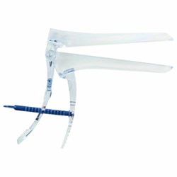 Зеркало гинекологическое одноразовое, размер 2 (M), КОМПЛЕКТ 110 шт., поворотный фиксатор, КПИ - фото 14936155