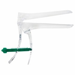 Зеркало гинекологическое одноразовое, размер 3 (L), КОМПЛЕКТ 100 шт., поворотный фиксатор, КПИ - фото 14936156