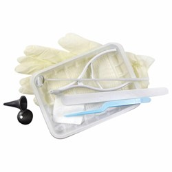 Набор оториноларингологический одноразовый стерильный "ЕваЛор 1" (8 предметов), КПИ - фото 14936160