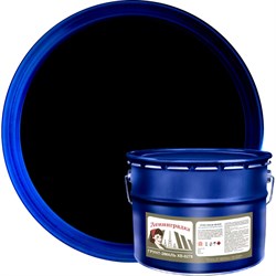 Антикоррозийная грунт-эмаль по металлу ЛЕНИНГРАДКА 10 кг черный - фото 14937356