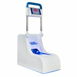 Аппарат для надевания бахил BOOT-PACK-COMPACT-LR, 50 Вт, ЖК-дисплей, белый, BT-EF - фото 14938173