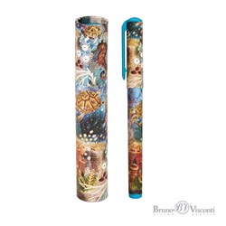 Ручка шариковая в футляре BRUNO VISCONTI "DreamWrite Fauna", СИНЯЯ, ассорти, линия 0,5 мм, 020-0264/22 - фото 14942892