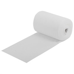 Салфетка одноразовая белая в рулоне 200 шт. 20х20 см, спанлейс, 40 г/м2, ЧИСТОВЬЕ, 601-744 - фото 14945296