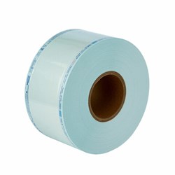 Рулон комбинированный плоский 100 мм х 200 м EUROTYPE, для ПАРОВОЙ/ГАЗОВОЙ стерилизации - фото 14945304