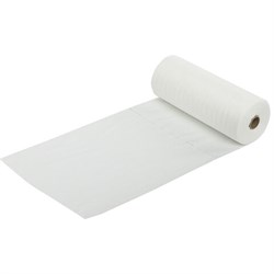 Салфетка одноразовая белая в рулоне 100 шт., 30х40 см, спанлейс 40 г/м2, ЧИСТОВЬЕ, 601-795 - фото 14945321