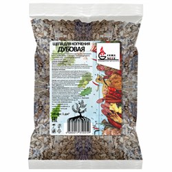 Щепа "Грильвуд" для копчения ДУБОВАЯ, 1 л, 701755 - фото 14945898