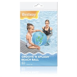 Мяч пляжный, диаметр 51 см, от 2 лет, АССОРТИ, BESTWAY, 31036 - фото 14948596