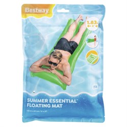 Надувной матрас для плавания "Матовый", 183х69 см, до 100 кг, АССОРТИ, BESTWAY, 44007 - фото 14948610
