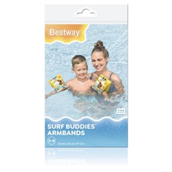 Нарукавники для плавания "Серфинг" 23х15 см, 3-6 лет, АССОРТИ, BESTWAY, 32042 - фото 14948614