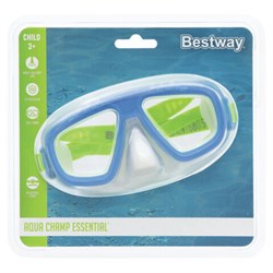 Маска для плавания "Lil' Caymen" от 3 лет, АССОРТИ, BESTWAY, 22011 - фото 14957000