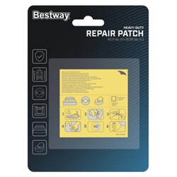 Ремонтный комплект для надувной продукции 6,5х6,5 см, самоклеящиеся заплатки, 10 шт., BESTWAY, 62068 - фото 14957012
