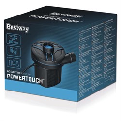 Насос электрический 220В, 680 л/мин, 3 насадки, BESTWAY,62252 - фото 14957014