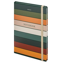 Блокнот с резинкой в клетку 96 л., БОЛЬШОЙ ФОРМАТ А4 204х299 мм, BRAUBERG, "Classic", 115529 - фото 14959393