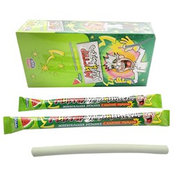 Жевательная резинка с кислой пудрой "Мистер удлинитель", арбуз, 18 г, КАНДИ КЛАБ, GUM044-1 - фото 14959503