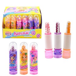 Карамель "Липстик" ассорти, 4 г, КАНДИ КЛАБ, CAR103 - фото 14959506